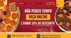 Desktop Screenshot of didio.com.br