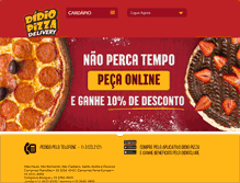 Tablet Screenshot of didio.com.br